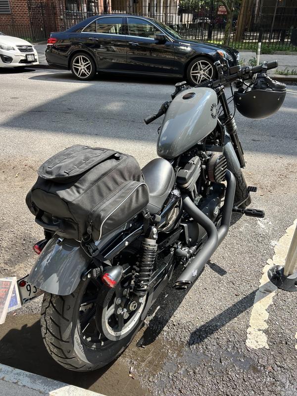 Onyx Premium Luggage Tail Bag 93300106 | Harley-Davidson USA