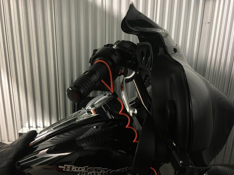 12“ Batwing Mini apes
