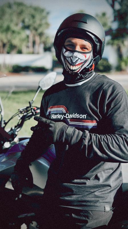Men's LS Stripes Tank Tee | Harley-Davidson USA
