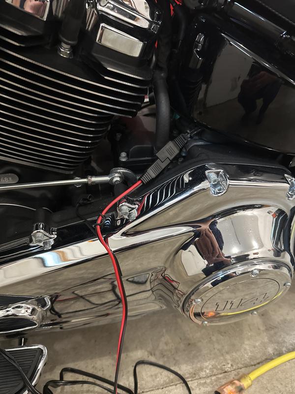 5.0 Amp Dual-Mode Battery Charger 66000309 | Harley-Davidson USA