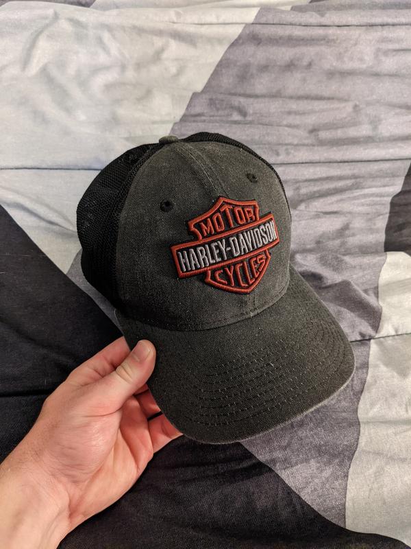 Washed Colorblock 39THIRTY Cap | Harley-Davidson USA