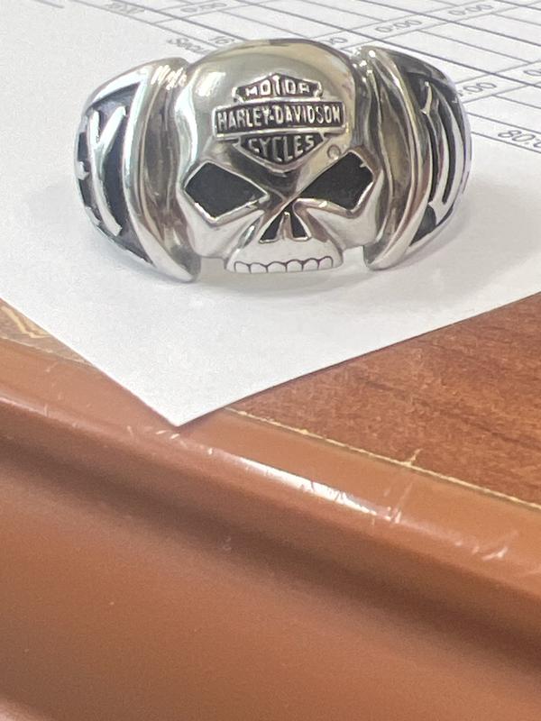 Front of ring