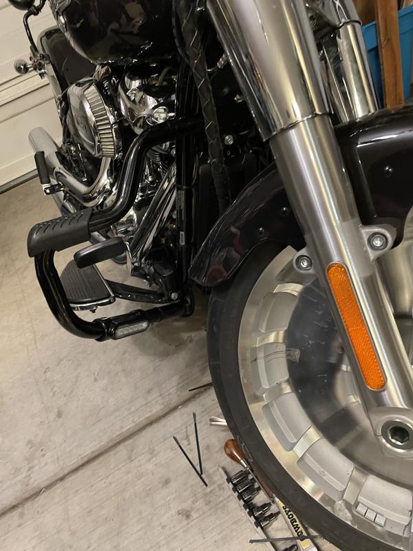 Gloss Black Meathook Ape Hanger ABS Handlebar Kit 12-18 for 2015 Harley  Davidson Road Glide