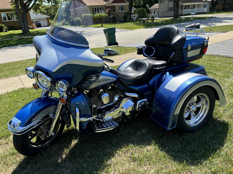The 2006 ultra classic conversion