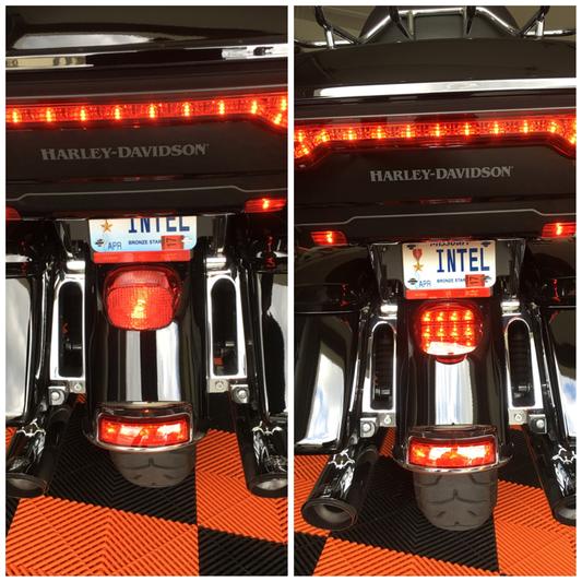 Stock vs LED