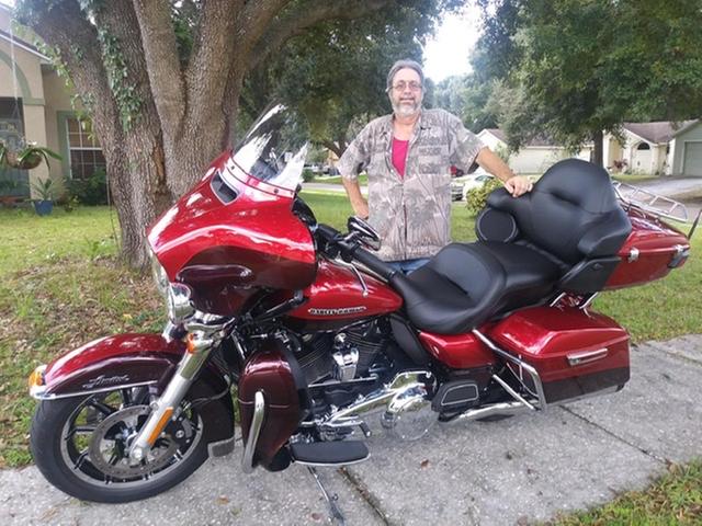 My bike 2019 ultra limited
