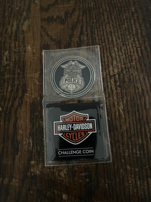 HD Challenge Coin.