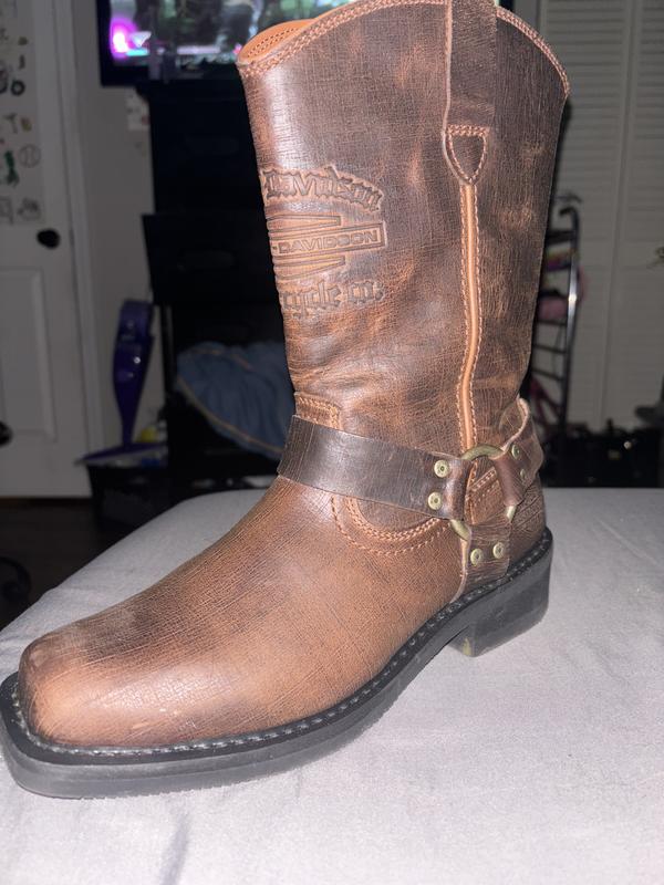 Men's Hustin West Casual Boot - Brown | Harley-Davidson USA Men's Hustin West Casual Boot - Brown | Harley-Davidson USA