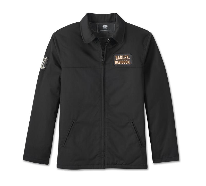 Harley-Davidson Men's Vanocker Colorblock Waterproof Riding