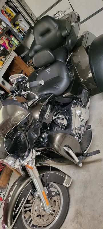 Harley-Davidson バディシート Harley Davidson Vintage Buddy Seat W/Grab Rail #52506-65B