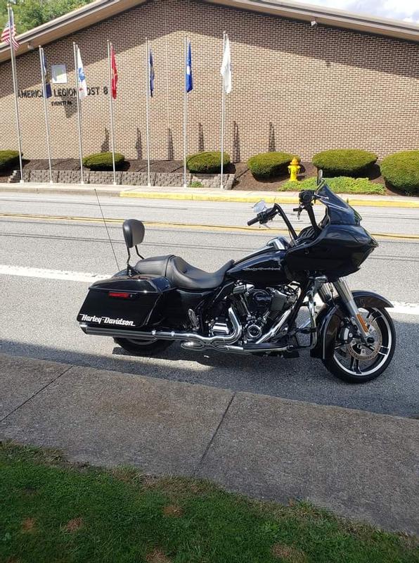 Our harley davidson