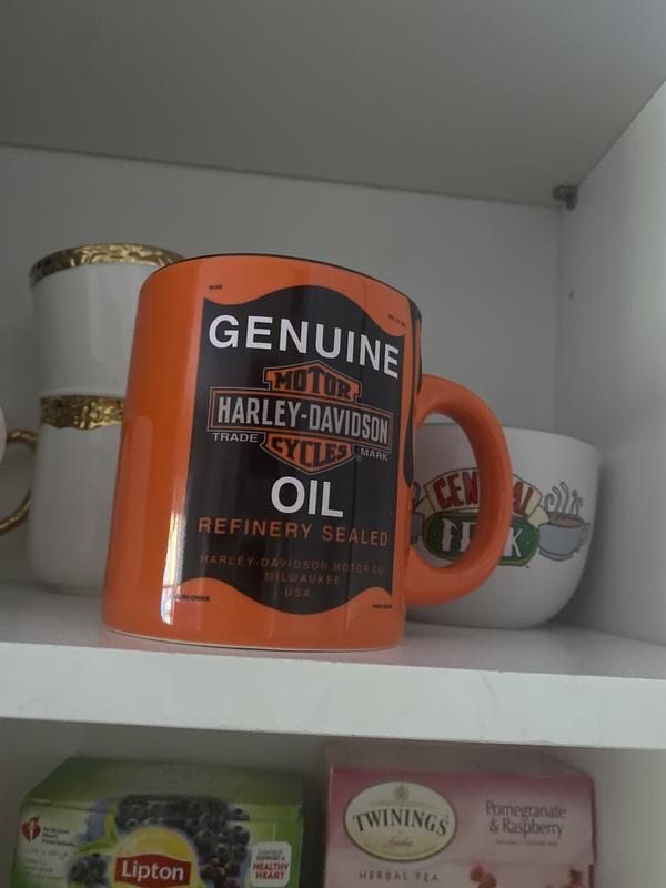 Oil Can Coffee Mug | Harley-Davidson USA Oil Can Coffee Mug | Harley-Davidson USA