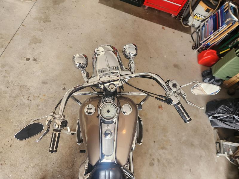 Handlebars Road King First Bike Road King Road Glide Tallboy