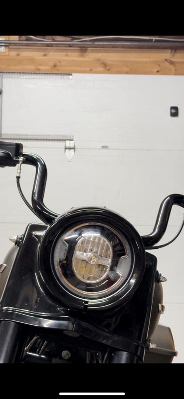 Installed with Eye brow trim ring form HD