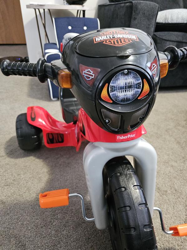 Fisher-Price Harley-Davidson Lights & Sounds Trike | Harley