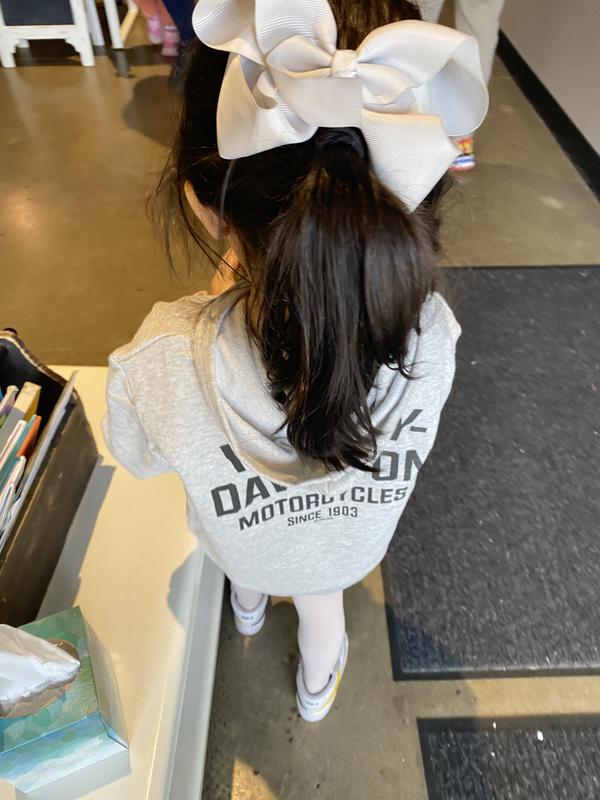 Harley Davidson Hoodie at dance