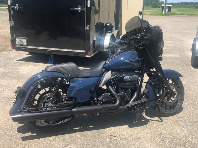 Mid frame air deflectors 2019 FLHXS