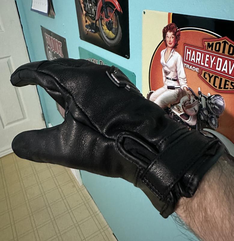 Men's Metropolitan Leather Gloves