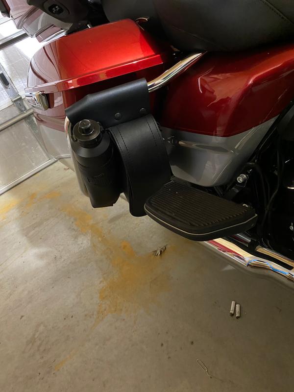 New water bottle holder