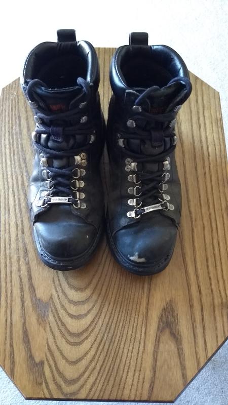 THE OLD DIPSTICK PERFORMANCE BOOTS!