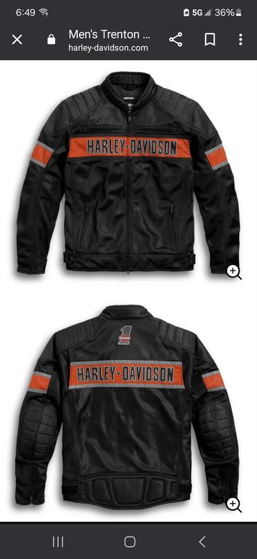 Men's Trenton Mesh Riding Jacket