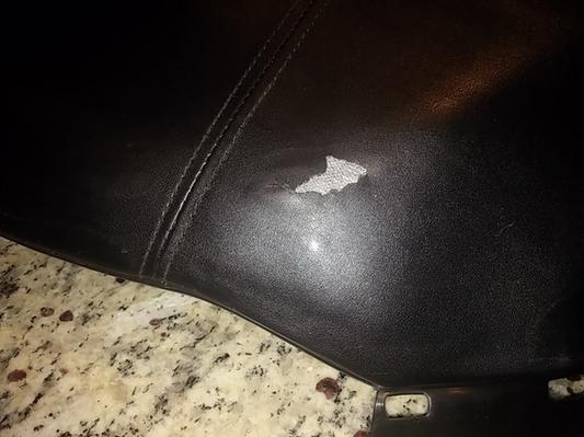 Torn Pouch Materiel