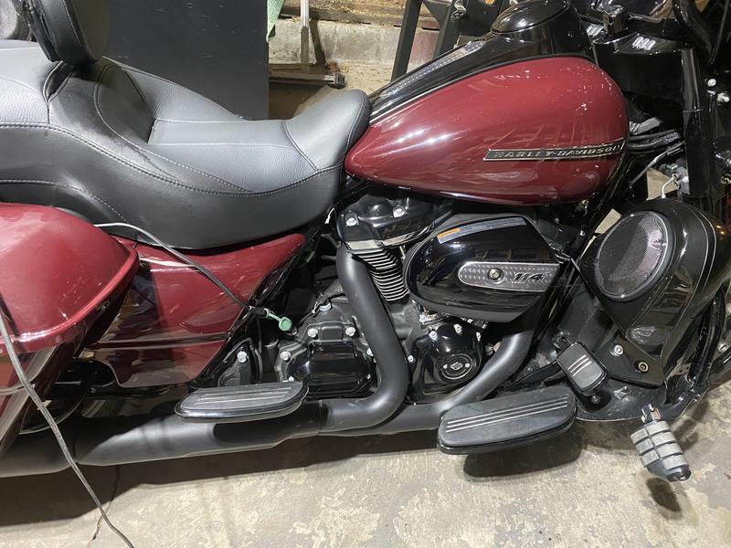 Harley Hammock Rider and Passenger Touring Seat 52000566
