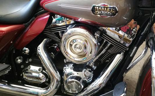 Bobber Round Air Cleaner Cover.