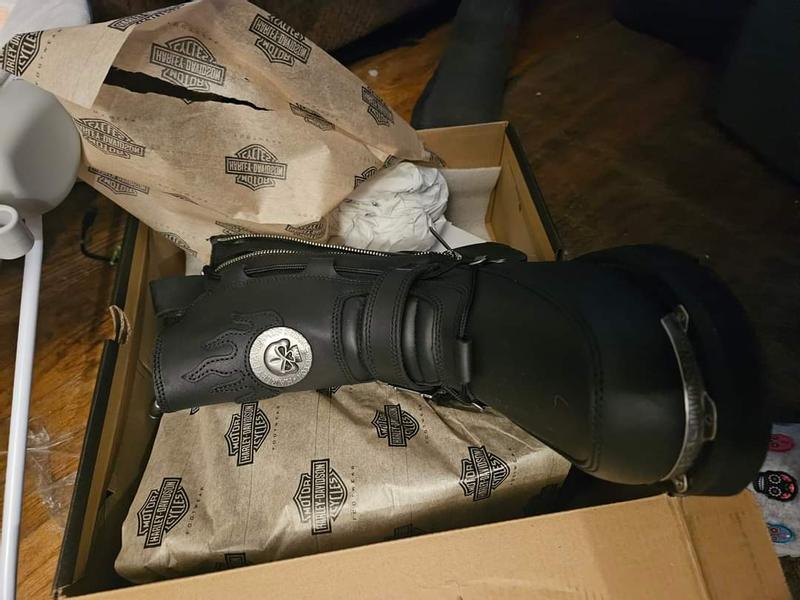 Men's Distortion Riding Boots | Harley-Davidson USA