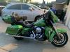 This is the bike I ride with the jacket