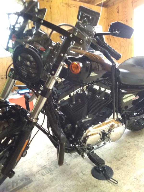 My new head light