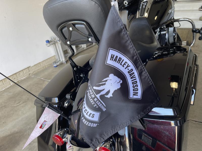 Wounded Warrior Project Flag Kit 61400377 | Harley-Davidson USA