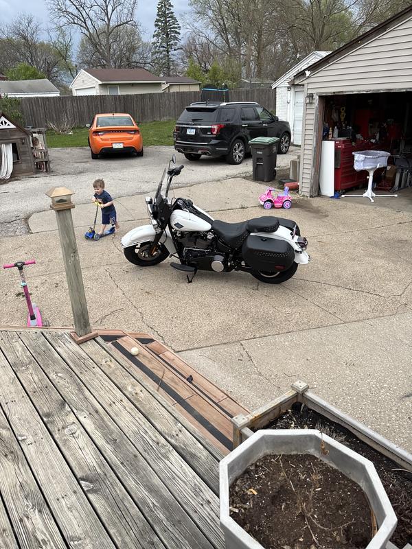 New bike needs goodies