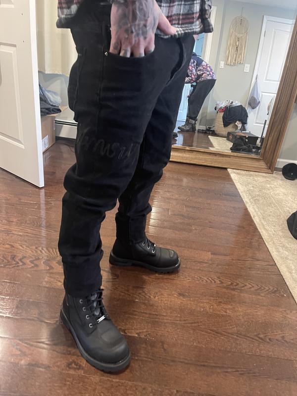 Wore them to work standing on my feet all day as a Barber