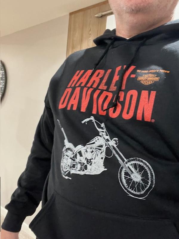Vintage Motorcycle Midweight Hoodie | Harley-Davidson USA