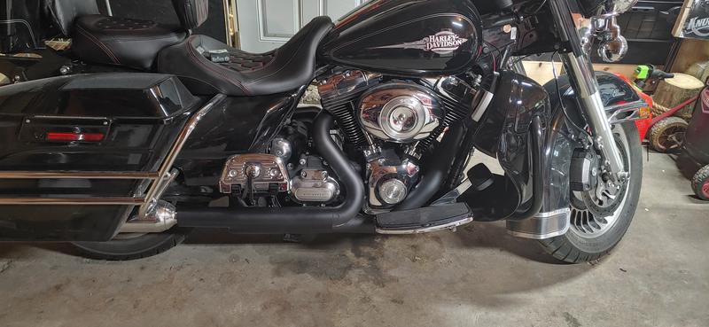 Screaming eagle heat shields