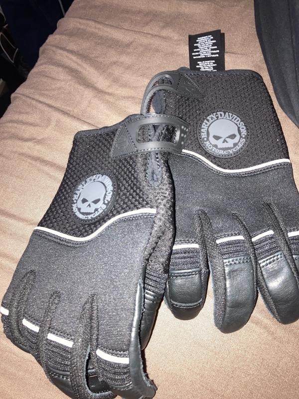 Men's Newhall Mixed Media Gloves | Harley-Davidson USA