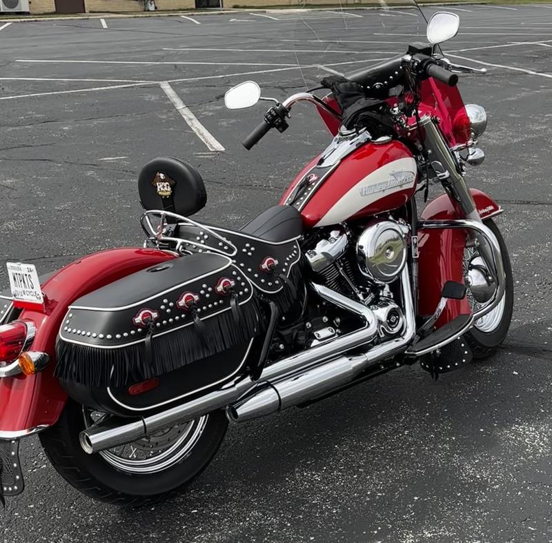 My windshield bag looks great
