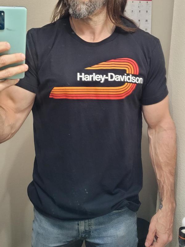 Men's Stripes Tank Logo Tee | Harley-Davidson USA Men's Stripes Tank Logo Tee | Harley-Davidson USA