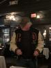 Me riding 50 th jacket, Harry’s birthday present his 120th jacket