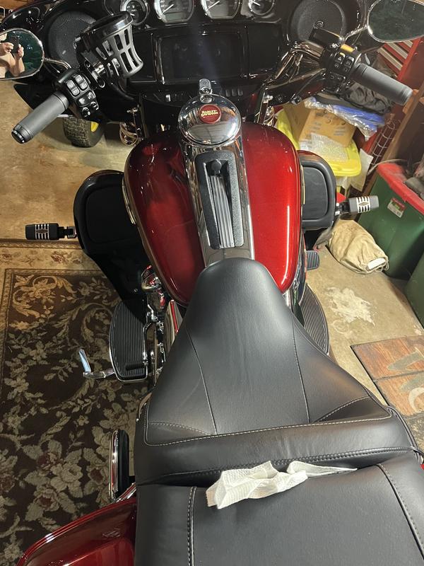 Highway pegs on my 2023 anniversary limited