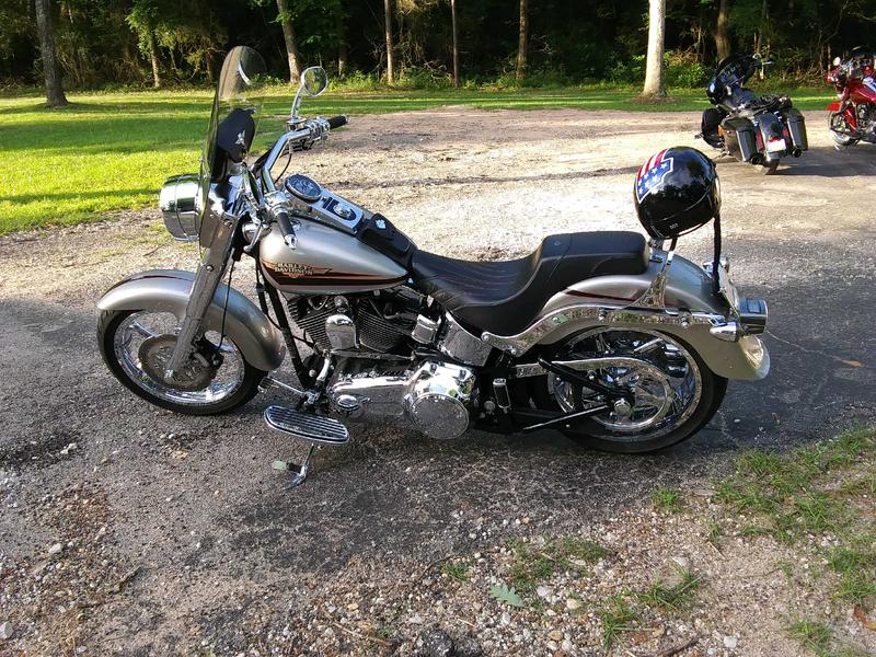this it the seat that I want to replace. Too hard for long trips.