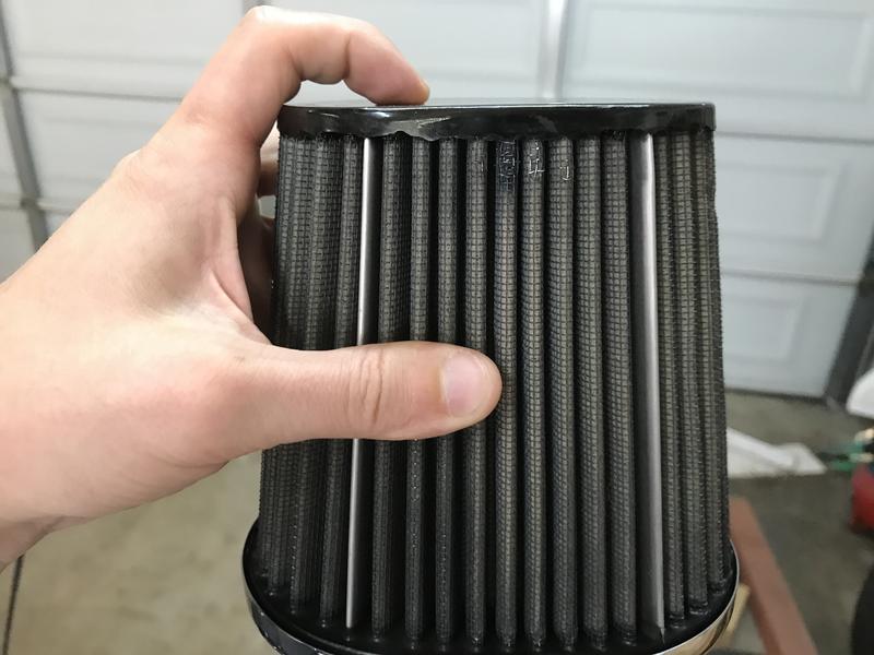 Screamin' Eagle Hi-Flo K&N Repalcement Air Filter Element