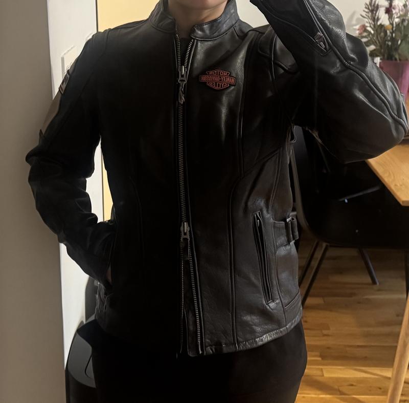 Women's Enduro Leather Riding Jacket | Harley-Davidson USA