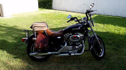 2011 Sportster XL1200L with Tallboy handlebars