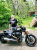 Bungee Bar and Pillion Seat added to my FXDR