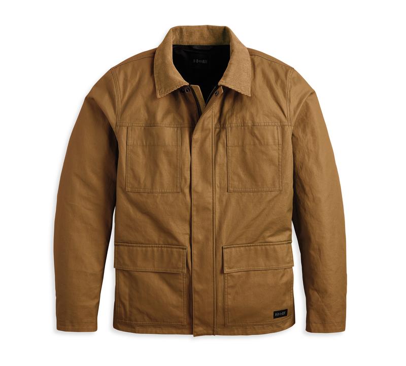 Men's Mesa Harley-Davidson ADV Waxed Riding Jacket - Dull Men's Mesa Harley-Davidson ADV Waxed Riding Jacket - Dull
