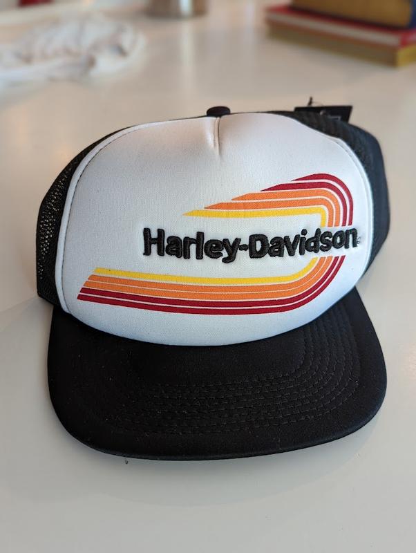 Tank Logo Adjustable Trucker Cap | Harley-Davidson USA