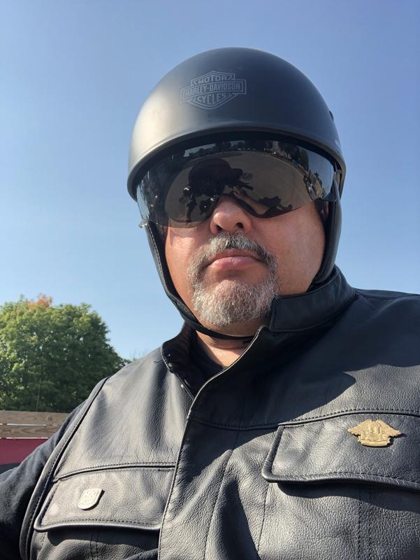 Curbside Sun Shield X06 1/2 Helmet | Harley-Davidson USA