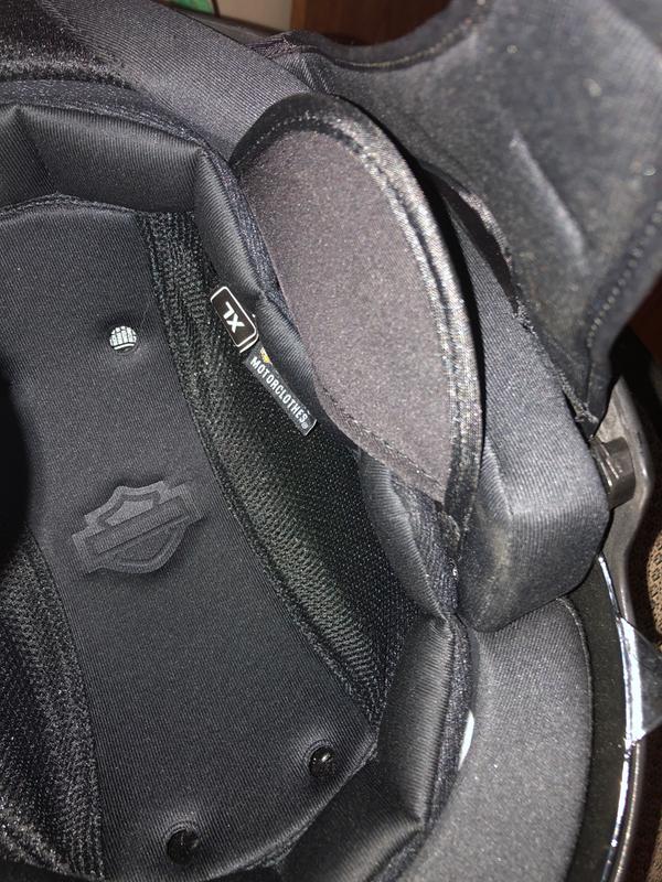 HD helmet speaker holder